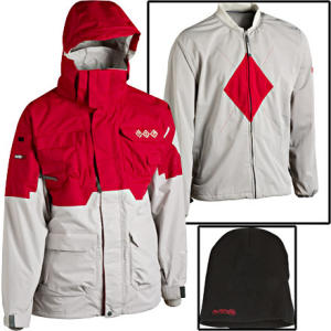 686 Smarty Argyle Jacket - Men's