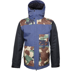 Click to Enlarge for 686 Authentic Revert Insulated Jacket - Men's 686 Authentic Revert Insulated Jacket - Men's-Image