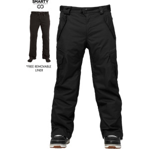 Click to Enlarge for 686 Authentic Smarty Cargo Tall 3-In-1 Pant - Men's 686 Authentic Smarty Cargo Tall 3-In-1 Pant - Men's -image