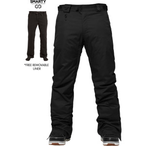 Click to Enlarge for 686 Authentic Smarty Slim Platform Pant - Men's 686 Authentic Smarty Slim Platform Pant - Men's -image
