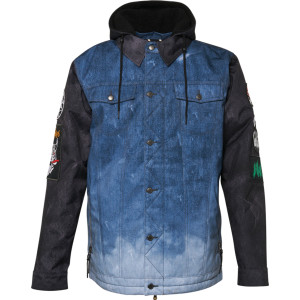 Click to Enlarge for 686 Limited 55DSL Americana Denim Jacket - Men's 686 Limited 55DSL Americana Denim Jacket - Men's-Image