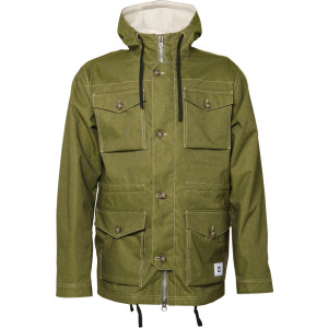 Click to Enlarge for 686 Tech. Goods Over Under Military Jacket - Men's 686 Tech. Goods Over Under Military Jacket - Men's-Image