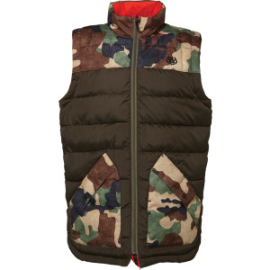 Click to Enlarge for 686 Airflight Polyquilt Vest - Men's 686 Airflight Polyquilt Vest - Men's-Image