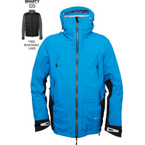 Click to Enlarge for 686 GLCR Smarty Serac 2.5-Ply 3-In-1 Jacket - Men's 686 GLCR Smarty Serac 2.5-Ply 3-In-1 Jacket - Men's-Image