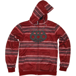 Click to Enlarge for 686 Airflight Advantage Bonded Fleece Full-Zip Hoodie - Men's 686 Airflight Advantage Bonded Fleece Full-Zip Hoodie - Men's -image