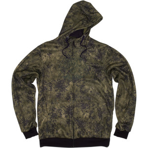Click to Enlarge for 686 Airflight Infantry Bonded Fleece Full-Zip Hoodie - Men's 686 Airflight Infantry Bonded Fleece Full-Zip Hoodie - Men's -image