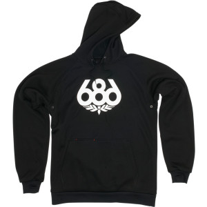 Click to Enlarge for 686 Airflight Icon Bonded Fleece Pullover Hoodie - Men's 686 Airflight Icon Bonded Fleece Pullover Hoodie - Men's -image