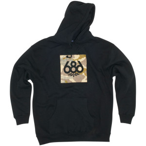 Click to Enlarge for 686 Camo Square Pullover Hoodie - Men's 686 Camo Square Pullover Hoodie - Men's -image