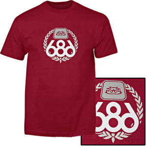 686 Wreath T-Shirt Short-Sleeve - Men's - 2006