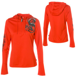 686 Sienna Hooded Riding Jersey - Long-Sleeve - Women's  - 2008