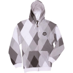 686 Blackout Full-Zip Hooded Sweatshirt - Men's - 2009