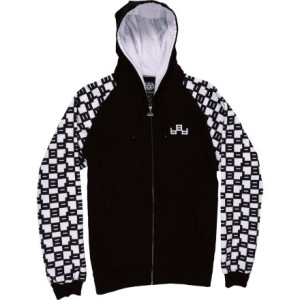 686 Block Raglan Full-Zip Hooded Sweatshirt - Men's - 2009