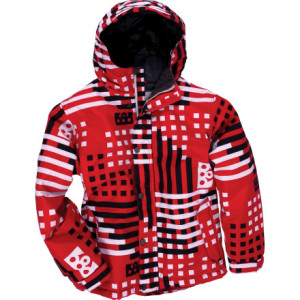 686 Mannual Grid Jacket - Boys' - 2009