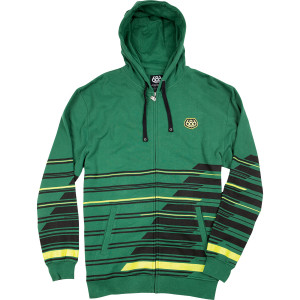 686 Split Level Full-Zip Hooded Sweatshirt - Men's - 2010