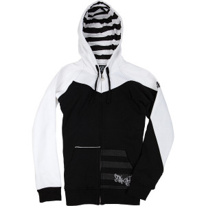 686 Contrast Full-Zip Hooded Sweatshirt - Women's - 2010