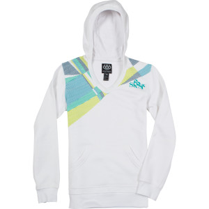 686 Fracture Deep V-Neck Hooded Sweatshirt - Women's - 2011