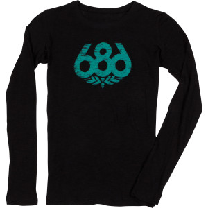 686 Wreath Slub T-Shirt - Long-Sleeve - Women's - 2011