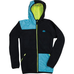 686 Shatter Tech Fleece Full-Zip Hoody - Men's - 2011
