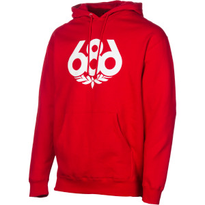 Wreath Pullover Hooded Sweatshirt - Men's