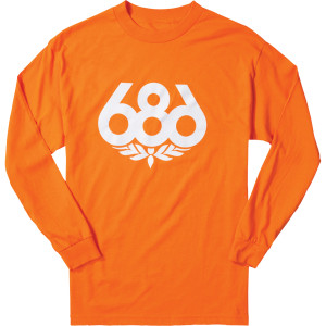 Wreath T-Shirt - Long-Sleeve - Men's