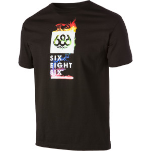 686 Smoke Stack T-Shirt - Short-Sleeve - Men's - 2012