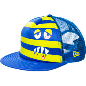 686 Snaggle Stripe Adjustable New Era Trucker Hat