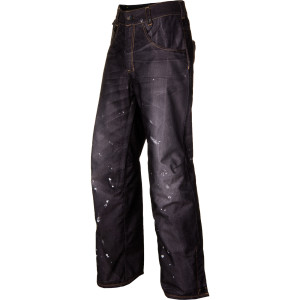LTD Destructed Denim Insulated Pant - Men's