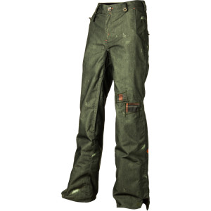 686 LTD Destructed Patchwork Denim Pant - Men's -image
