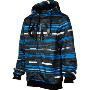 Streak Bonded Tech Fleece Full-Zip Hoodie - Men's