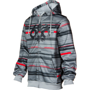 686 Streak Bonded Tech Fleece Full-Zip Hoodie - Men's - 2012