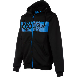 686 Groove Bonded Tech Fleece Full-Zip Hoodie - Men's - 2012