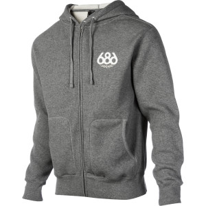 686 Icon Sherpa Premium Full-Zip Hoodie - Men's