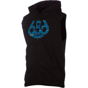 686 Streak Sleeveless Premium Full-Zip Hoodie - Men's  - 2012