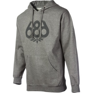 686 Wreath Heathered Pullover Hoodie - Men's 