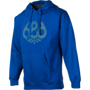 Wreath Heathered Pullover Hoodie - Men's 