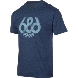 Wreath Heathered T-Shirt - Short-Sleeve - Men's 
