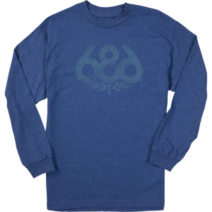 686 Wreath Heathered T-Shirt - Long-Sleeve - Men's 