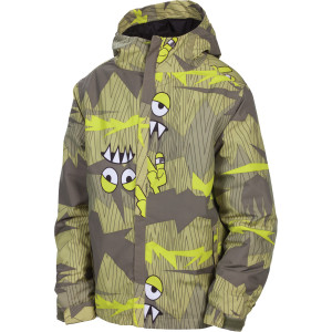 Camotooth Insulated Jacket - Boys'