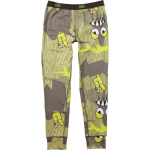 Camotooth Baselayer Bottom - Boys'