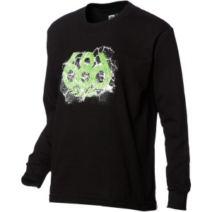 686 Cracked T-Shirt - Long-Sleeve - Boys'