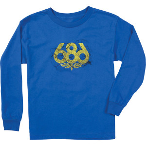 Cracked T-Shirt - Long-Sleeve - Boys'