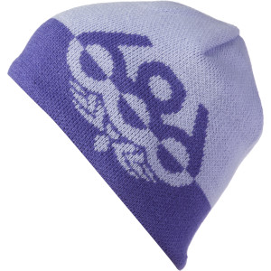 Wreath Fleece Beanie - Girls'