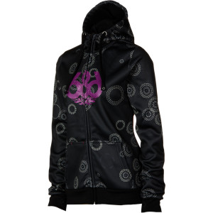 Icon Bonded Tech Fleece Full-Zip Hoodie - Women's 