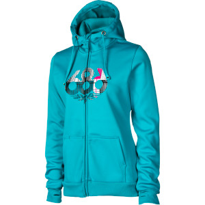 Icon Bonded Tech Fleece Full-Zip Hoodie - Women's 
