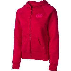 686 Icon Sherpa Premium Full-Zip Hoodie - Women's 