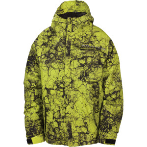 Mannual Cracked Insulated Jacket - Boys'