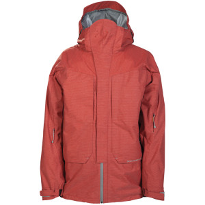 Click to Enlarge for 686 Plexus Stealth Thermagraph Insulated Jacket - Men's 686 Plexus Stealth Thermagraph Insulated Jacket - Men's -image