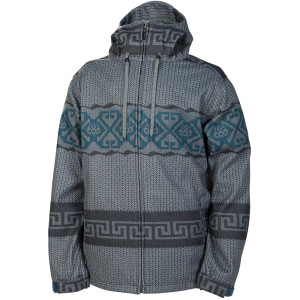 Click to Enlarge for 686 Reserved Ugly Sweater Softshell Jacket - Men's 686 Reserved Ugly Sweater Softshell Jacket - Men's -image
