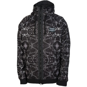 Click to Enlarge for 686 LTD Crooks & Castles Marble Bonded Tech Fleece Full-Zip Hoodie - Men's 686 LTD Crooks & Castles Marble Bonded Tech Fleece Full-Zip Hoodie - Men's-Image