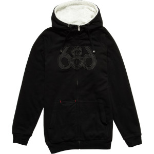 Click to Enlarge for 686 Icon Premium Sherpa Full-Zip Hoodie - Men's 686 Icon Premium Sherpa Full-Zip Hoodie - Men's-Image